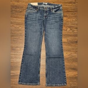 Wrangler Women's Boot Cut Jeans - Dark Blue